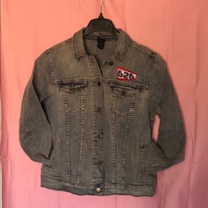 Disney Lilo & Stitch Jean Jacket